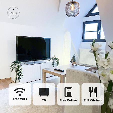 Free Wifi & Kaffee - Romantische 3 Zimmer Wohnung Будишин Екстер'єр фото