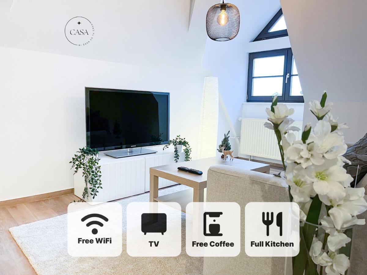 Free Wifi & Kaffee - Romantische 3 Zimmer Wohnung Будишин Екстер'єр фото